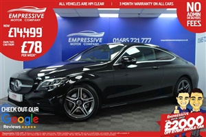 Large image for the Used Mercedes-Benz C-CLASS
