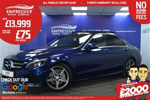 Large image for the Used Mercedes-Benz C-CLASS
