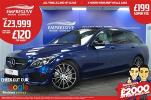 Large image for the Used Mercedes-Benz C-CLASS