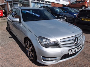 Large image for the Used Mercedes-Benz C-CLASS