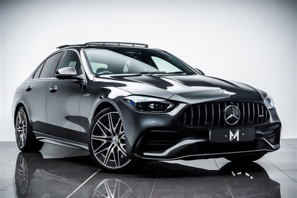 Large image for the Used Mercedes-Benz C-CLASS