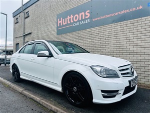 Large image for the Used Mercedes-Benz C-CLASS