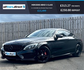 Large image for the Used Mercedes-Benz C-CLASS
