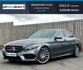Large image for the Used Mercedes-Benz C-CLASS