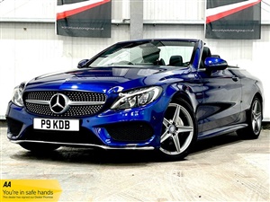 Large image for the Used Mercedes-Benz C-CLASS