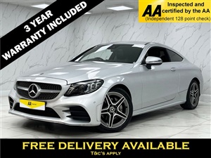Large image for the Used Mercedes-Benz C-CLASS