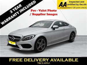 Large image for the Used Mercedes-Benz C-CLASS