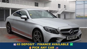 Large image for the Used Mercedes-Benz C-CLASS