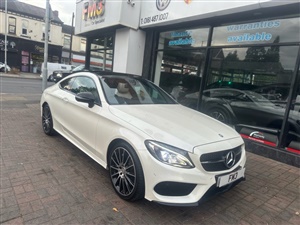 Large image for the Used Mercedes-Benz C-CLASS