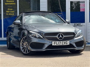 Large image for the Used Mercedes-Benz C-CLASS