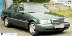 Large image for the Used Mercedes-Benz C180