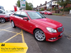 Large image for the Used Mercedes-Benz C-CLASS