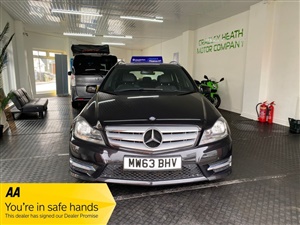 Large image for the Used Mercedes-Benz C-CLASS