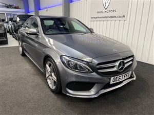 Large image for the Used Mercedes-Benz C-CLASS