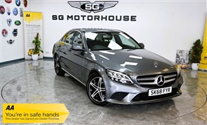 Large image for the Used Mercedes-Benz C-CLASS
