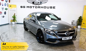 Large image for the Used Mercedes-Benz C-CLASS