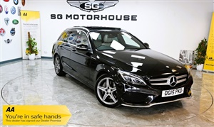 Large image for the Used Mercedes-Benz C-CLASS