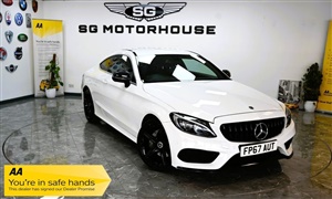 Large image for the Used Mercedes-Benz C-CLASS
