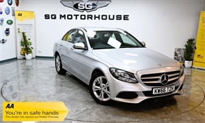 Large image for the Used Mercedes-Benz C-CLASS