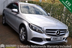 Large image for the Used Mercedes-Benz C-CLASS