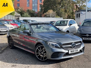Large image for the Used Mercedes-Benz C-CLASS