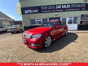 Large image for the Used Mercedes-Benz C-CLASS
