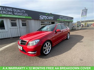Large image for the Used Mercedes-Benz C-CLASS