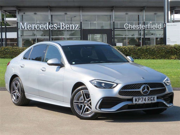 Large image for the Used Mercedes-Benz C-Class