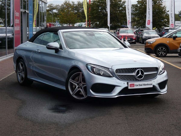 Large image for the Used Mercedes-Benz C-Class Cabriolet