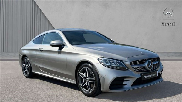 Large image for the Used Mercedes-Benz C-Class Coupe