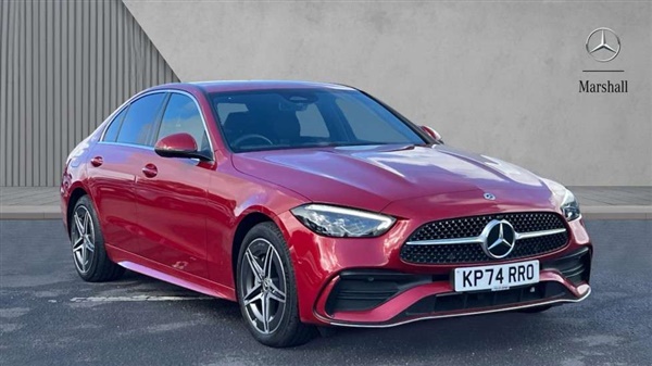 Large image for the Used Mercedes-Benz C-Class