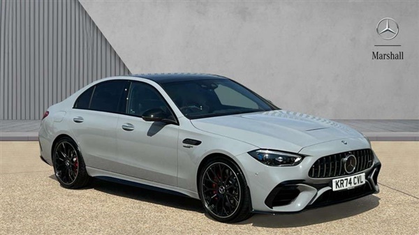 Large image for the Used Mercedes-Benz C-Class