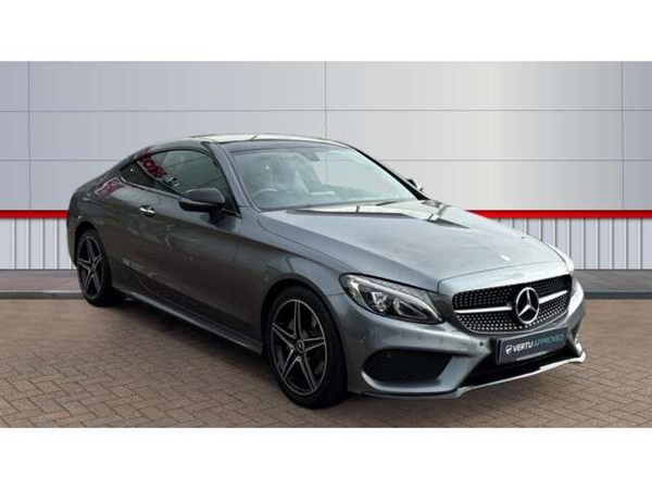 Large image for the Used Mercedes-Benz C-Class Coupe