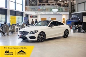 Large image for the Used Mercedes-Benz C-CLASS