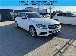 Large image for the Used Mercedes-Benz C-CLASS