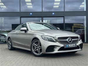 Large image for the Used Mercedes-Benz C-CLASS