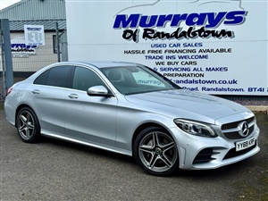 Large image for the Used Mercedes-Benz C-CLASS