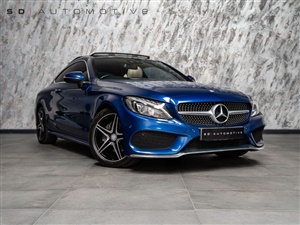 Large image for the Used Mercedes-Benz C CLASS