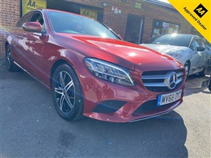 Large image for the Used Mercedes-Benz C-CLASS