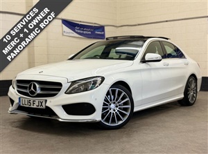 Large image for the Used Mercedes-Benz C-CLASS