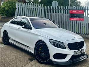 Large image for the Used Mercedes-Benz C-CLASS