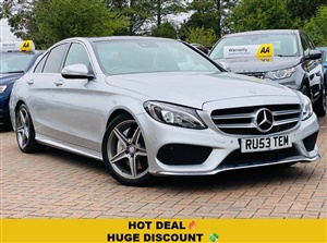 Large image for the Used Mercedes-Benz C-CLASS