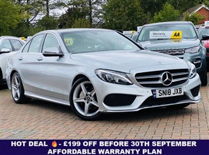 Large image for the Used Mercedes-Benz C-CLASS
