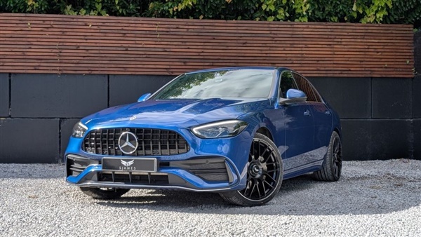 Large image for the Used Mercedes-Benz C-CLASS