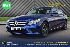 Large image for the Used Mercedes-Benz C-CLASS