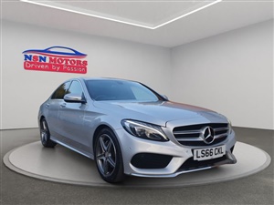 Large image for the Used Mercedes-Benz C-CLASS
