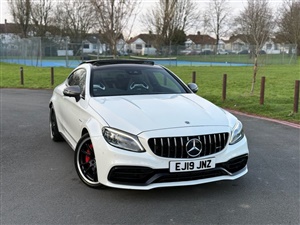 Large image for the Used Mercedes-Benz C-CLASS