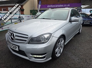 Large image for the Used Mercedes-Benz C-CLASS