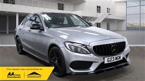 Large image for the Used Mercedes-Benz C-CLASS