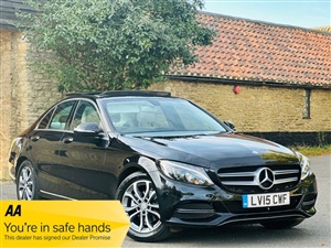 Large image for the Used Mercedes-Benz C-CLASS